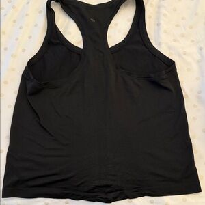 Black Racerback Tank Top